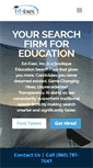 Mobile Screenshot of ed-exec.com